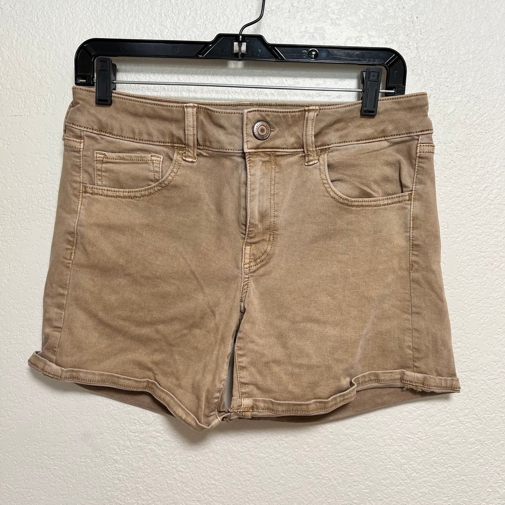 Tan Women's Casual Shorts